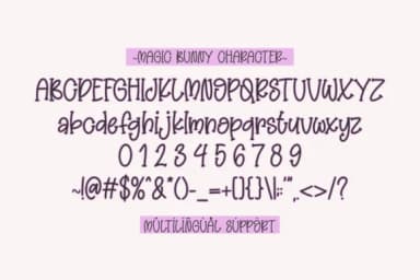 Magic Bunny by CraftedType Studio — Slab Serif Font — thumbnail 3