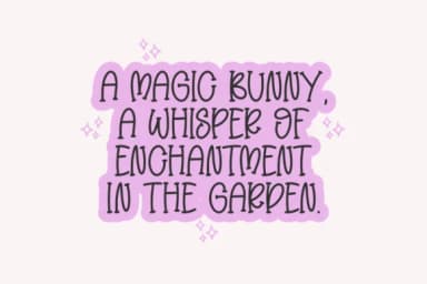 Magic Bunny by CraftedType Studio — Slab Serif Font — thumbnail 4