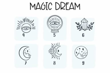 Magic Dream by Sirinart — Dingbats Font — thumbnail 4