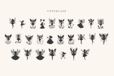 Magic Fairy by CraftedType Studio — Dingbats Font — thumbnail 2