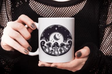 Magic Mushroom by Suphitchaya — Dingbats Font — thumbnail 5