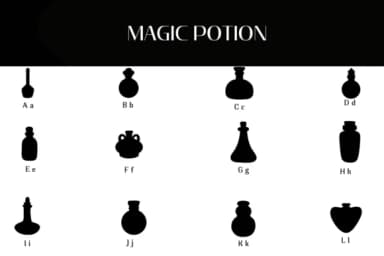 Magic Potion by Heartcraft Atelier — Dingbats Font — thumbnail 2