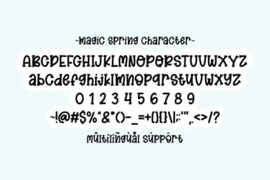 Magic Spring by CraftedType Studio — Slab Serif Font — thumbnail 3