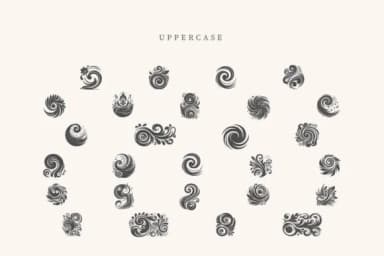 Magical Swirl by CraftedType Studio — Dingbats Font — thumbnail 2