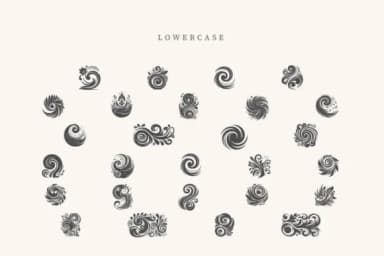 Magical Swirl by CraftedType Studio — Dingbats Font — thumbnail 3