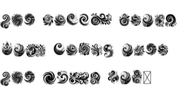 Magical Swirl by CraftedType Studio — Dingbats Font — thumbnail 5