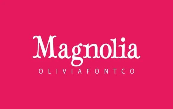 Magnolia by OliviaFontCo — Slab Serif Font