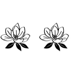 Magnolia Bloom by Heartcraft Atelier — Dingbats Font — thumbnail 8