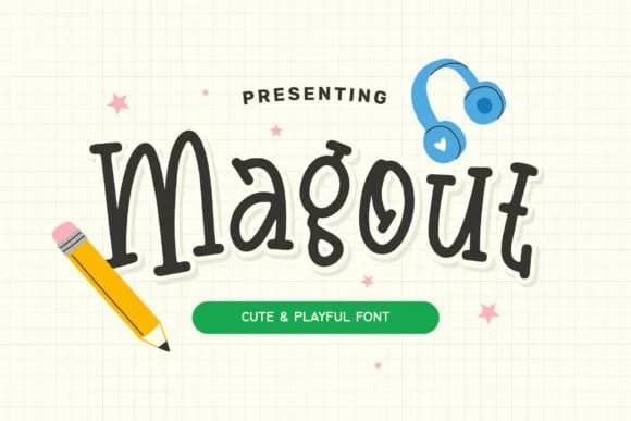 Magout by imoodev — Slab Serif Font