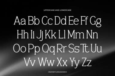 Mahisten by Flawless And Co — Slab Serif Font — thumbnail 8