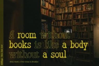 Mahligai by Denustudios — Slab Serif Font — thumbnail 3