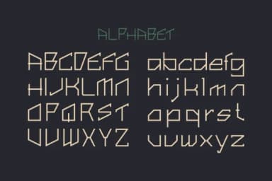 Mahome by maikofarazhatta — Slab Serif Font — thumbnail 2