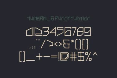 Mahome by maikofarazhatta — Slab Serif Font — thumbnail 3