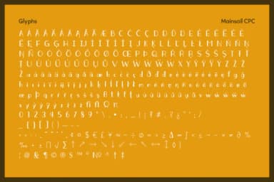 Mainsail CPC by CPC Type — Slab Serif Font — thumbnail 2