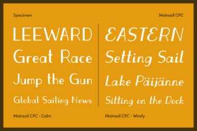 Mainsail CPC by CPC Type — Slab Serif Font — thumbnail 3