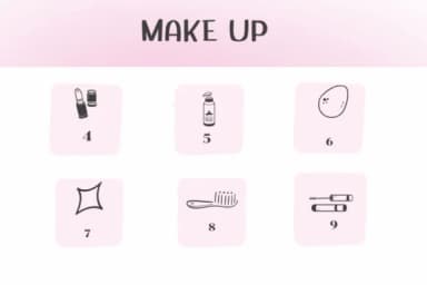 Make Up by Ketsarin — Dingbats Font — thumbnail 4