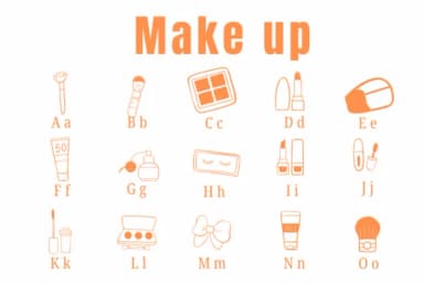 Make Up by Suphitchaya — Dingbats Font — thumbnail 2