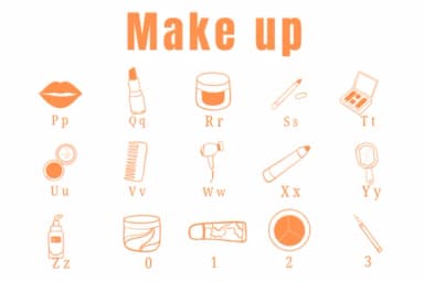 Make Up by Suphitchaya — Dingbats Font — thumbnail 3
