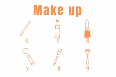 Make Up by Suphitchaya — Dingbats Font — thumbnail 4
