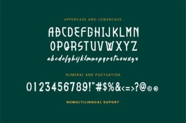 Malkana by JprintStudio — Slab Serif Font — thumbnail 5