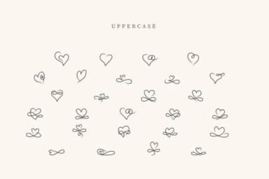 Mama Heart by CraftedType Studio — Dingbats Font — thumbnail 2