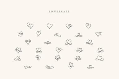 Mama Heart by CraftedType Studio — Dingbats Font — thumbnail 3