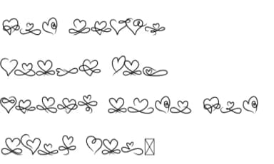 Mama Heart by CraftedType Studio — Dingbats Font — thumbnail 5