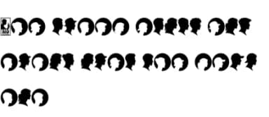 Man &amp; Habits by edywiyonopp — Dingbats Font — thumbnail 5