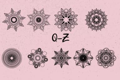 Mandala by Minimalistartstudio — Dingbats Font — thumbnail 4