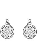 Mandala X'mas Ball by danita.kukkai — Dingbats Font — thumbnail 7