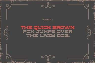 Mando by Line creative — Slab Serif Font — thumbnail 4