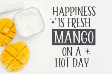 Mango Farmhouse by AM Designs — Slab Serif Font — thumbnail 3
