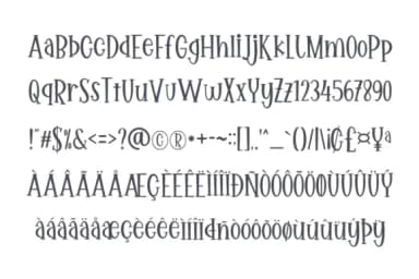 Mango Farmhouse by AM Designs — Slab Serif Font — thumbnail 5