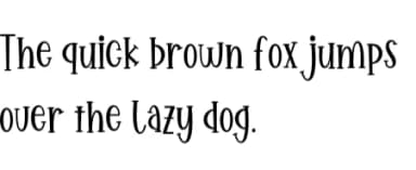 Mango Farmhouse by AM Designs — Slab Serif Font — thumbnail 7