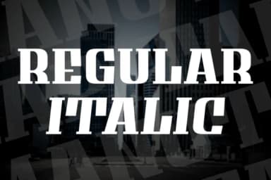 Manuto Capital by Faris (7NTypes) — Slab Serif Font — thumbnail 4