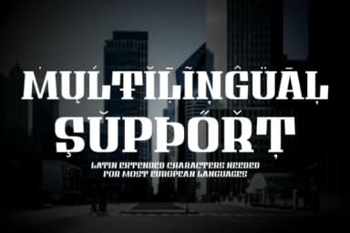 Manuto Capital by Faris (7NTypes) — Slab Serif Font — thumbnail 5