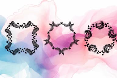 Maori Feathers Badge by MOMAT THIRTYONE — Dingbats Font — thumbnail 6