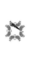 Maori Feathers Badge by MOMAT THIRTYONE — Dingbats Font — thumbnail 8