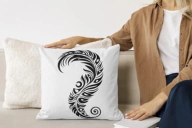 Maori Feathers by MOMAT THIRTYONE — Dingbats Font — thumbnail 5