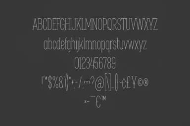 Maple by vladfedotovv — Slab Serif Font — thumbnail 2