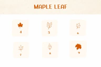 Maple Leaf by Ketsarin — Dingbats Font — thumbnail 4