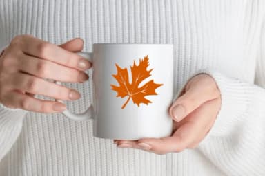 Maple Leaf by Ketsarin — Dingbats Font — thumbnail 5