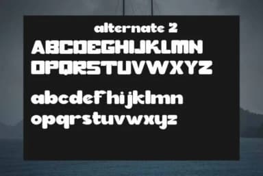 Marcopolo by Zaenal Studio — Slab Serif Font — thumbnail 8