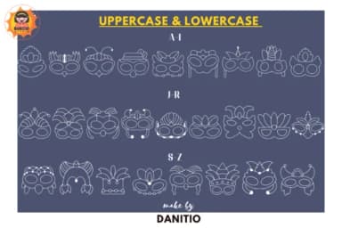 Mardi Gras Doodle by Farming Fruit — Dingbats Font — thumbnail 2