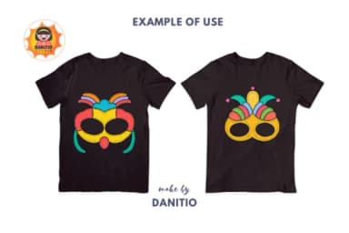 Mardi Gras Doodle by Farming Fruit — Dingbats Font — thumbnail 3