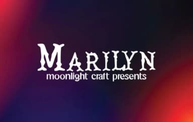 Marilyn by moonlight craft — Slab Serif Font — thumbnail 1