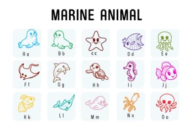 Marine Animal by Chada Art — Dingbats Font — thumbnail 2