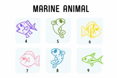 Marine Animal by Chada Art — Dingbats Font — thumbnail 4