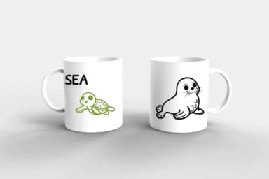 Marine Animal by Chada Art — Dingbats Font — thumbnail 6