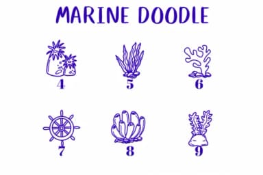 Marine Doodle by CHANOK — Dingbats Font — thumbnail 4